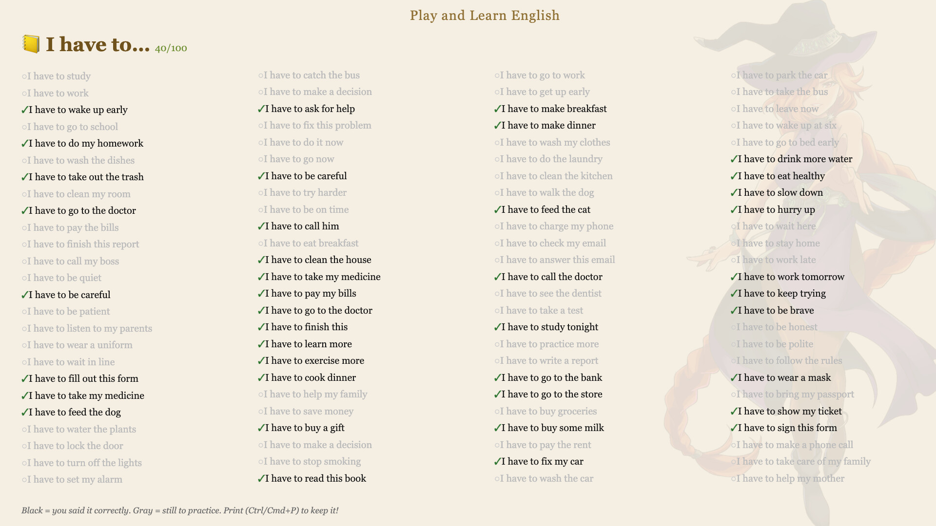 Play and Learn English screenshot 25
