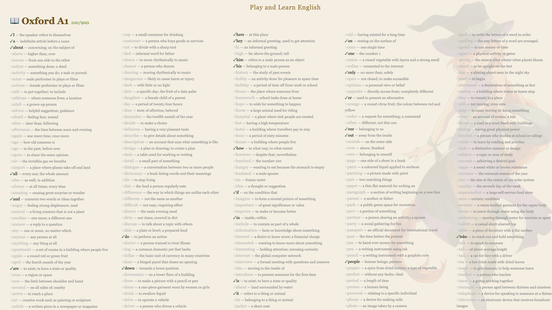 Play and Learn English screenshot 5