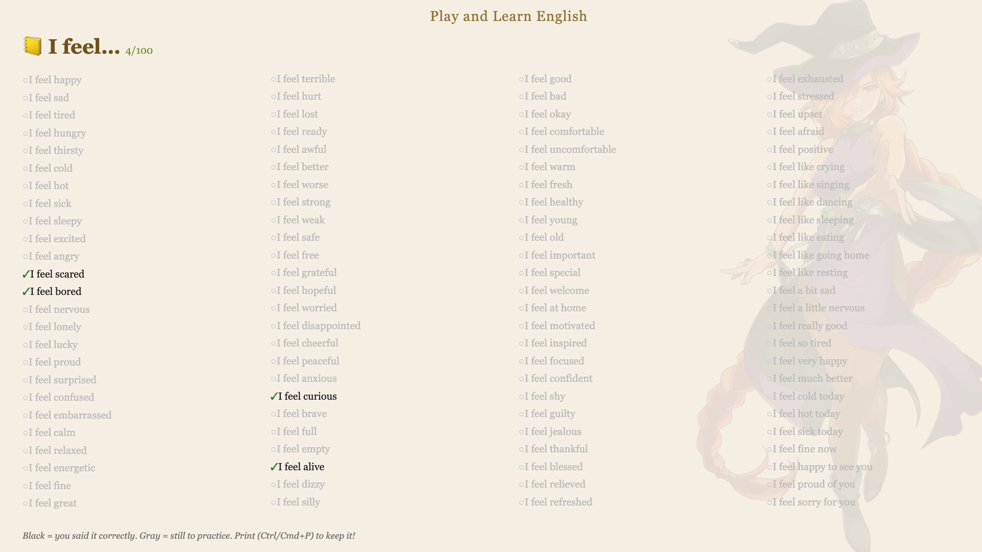 Play and Learn English screenshot 26