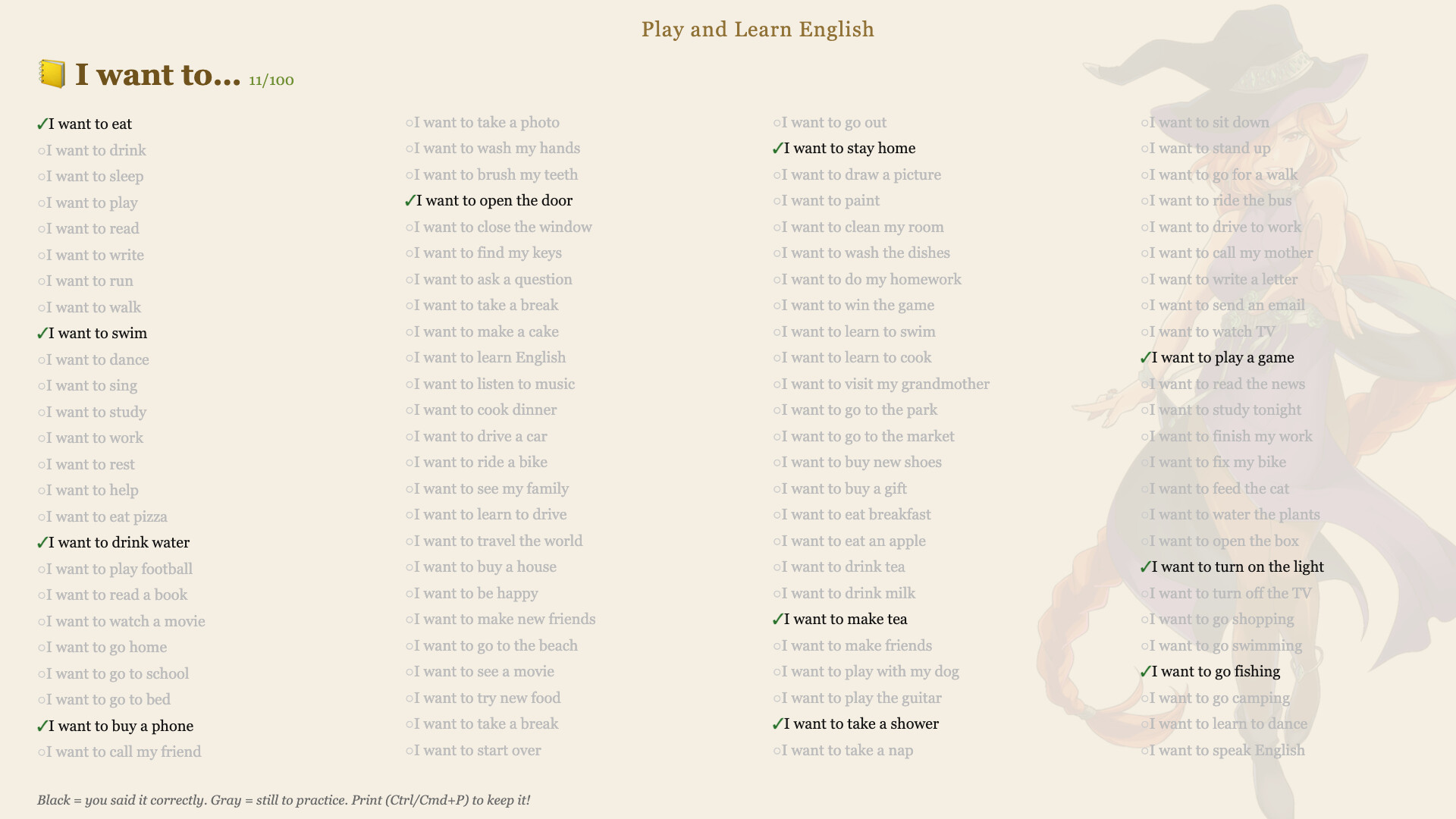 Play and Learn English screenshot 24