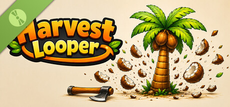 Harvest Looper Demo Steam header capsule