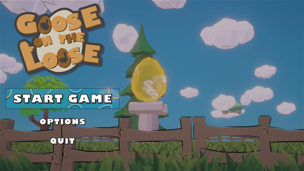 Скриншот 1 из игры Goose On The Loose