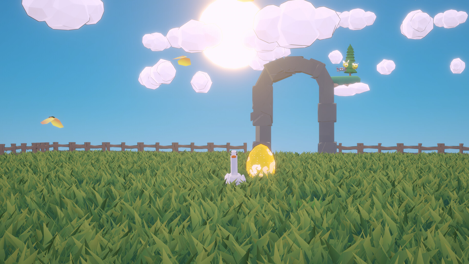 Goose On The Loose screenshot 3