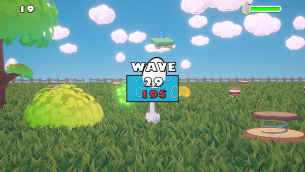 Скриншот 5 из игры Goose On The Loose