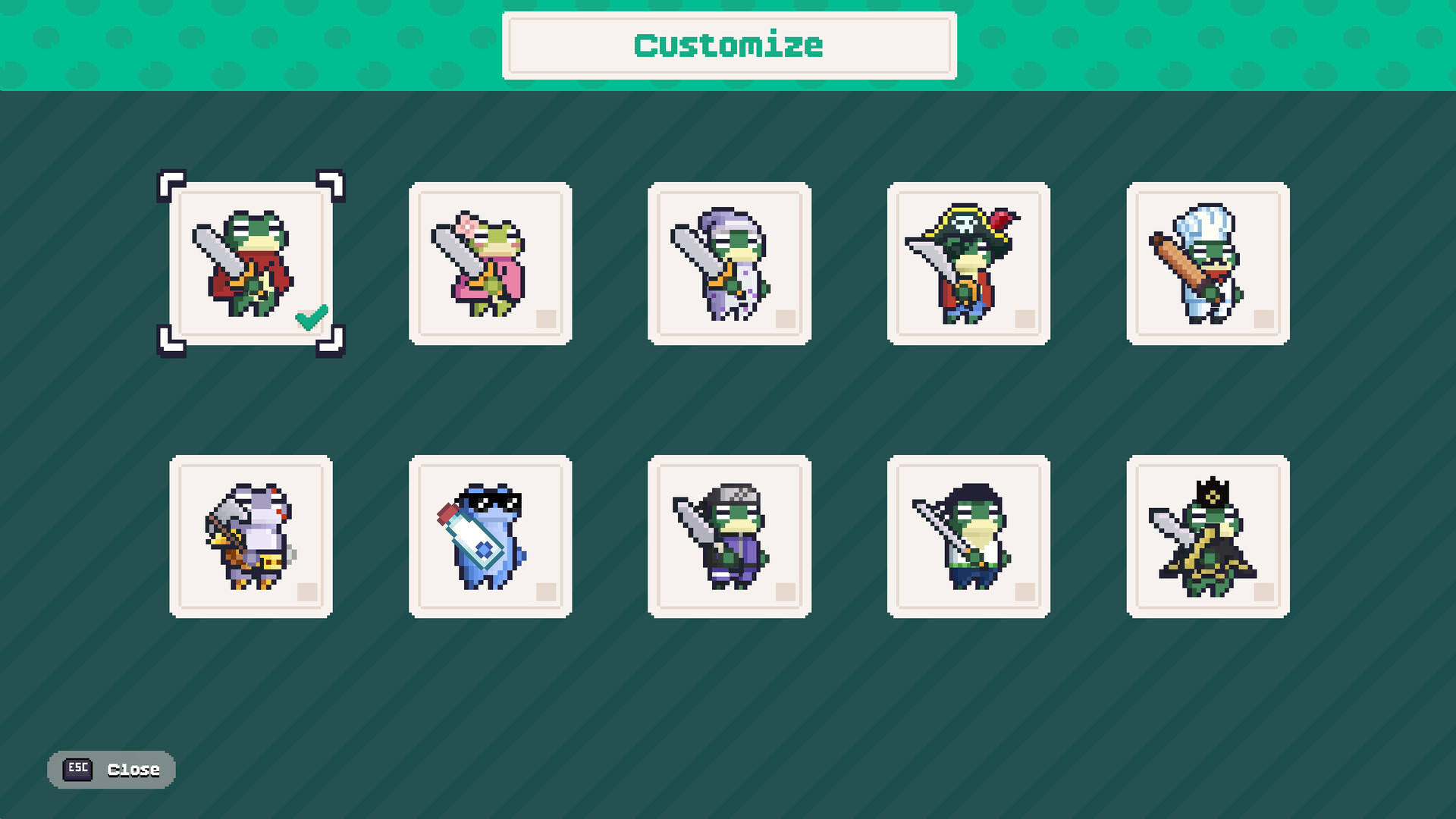 Loot Frog - Supporter Pack Featured Screenshot #1