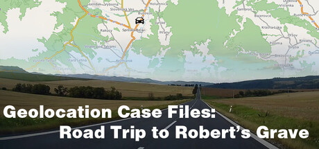 Geolocation Case Files: Road Trip to Robert's Grave header