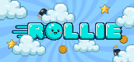 Rollie(カジュアル・インディー、開発: Isole Games、2026年発売)のヘッダー画像