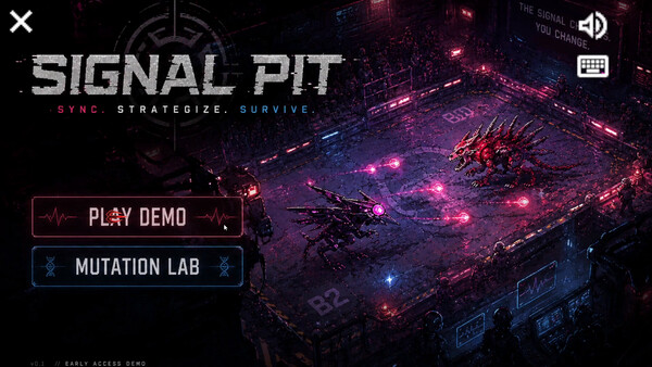 SIGNAL PIT スクリーンショット 4