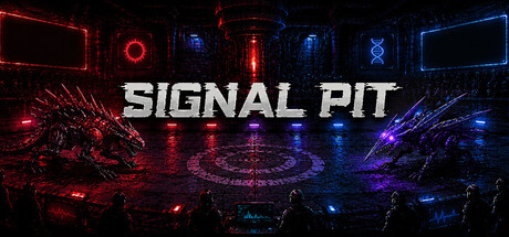 SIGNAL PIT(アクション・インディー、開発: Chooon)のヘッダー画像