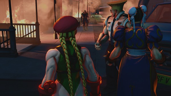 Street Fighter V - A Shadow Falls (Cinematic Story Expansion)