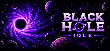 Black Hole Idle header art