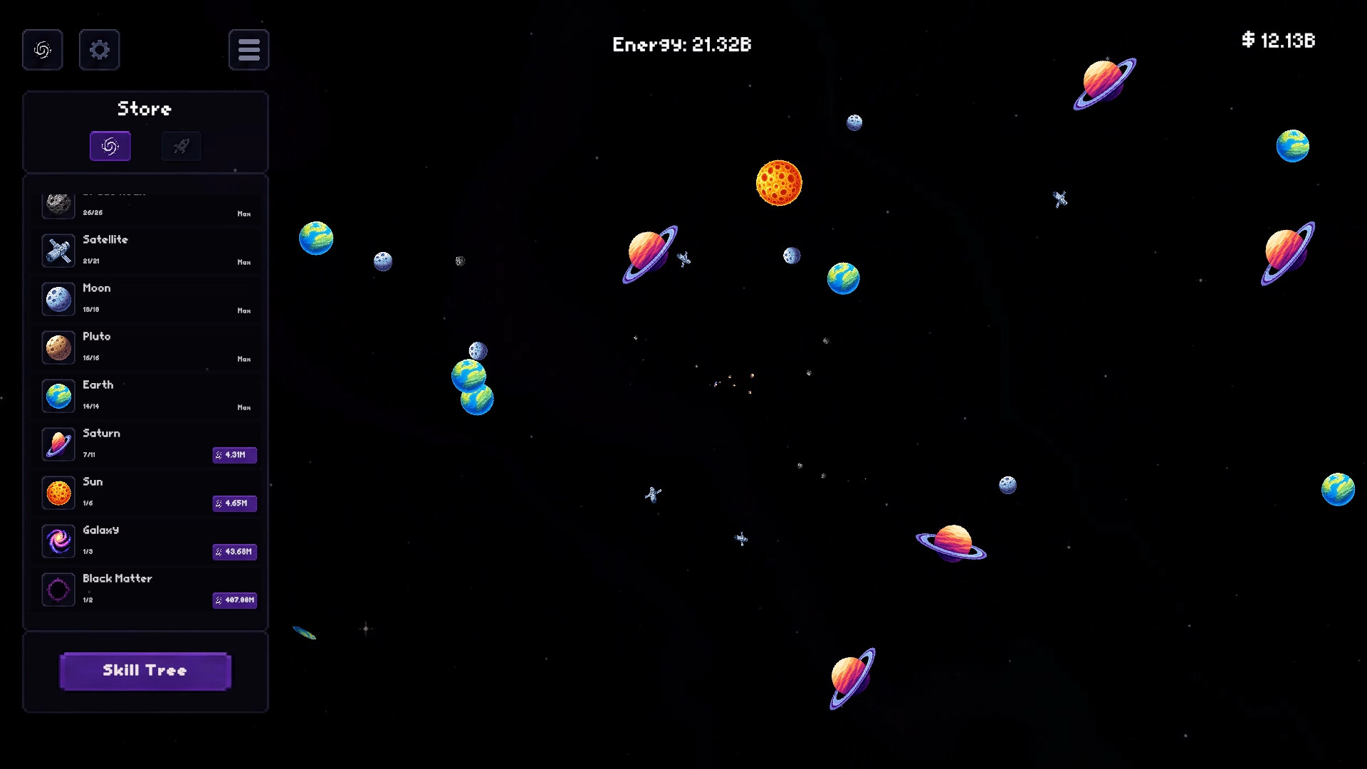 Black Hole Idle screenshot #8