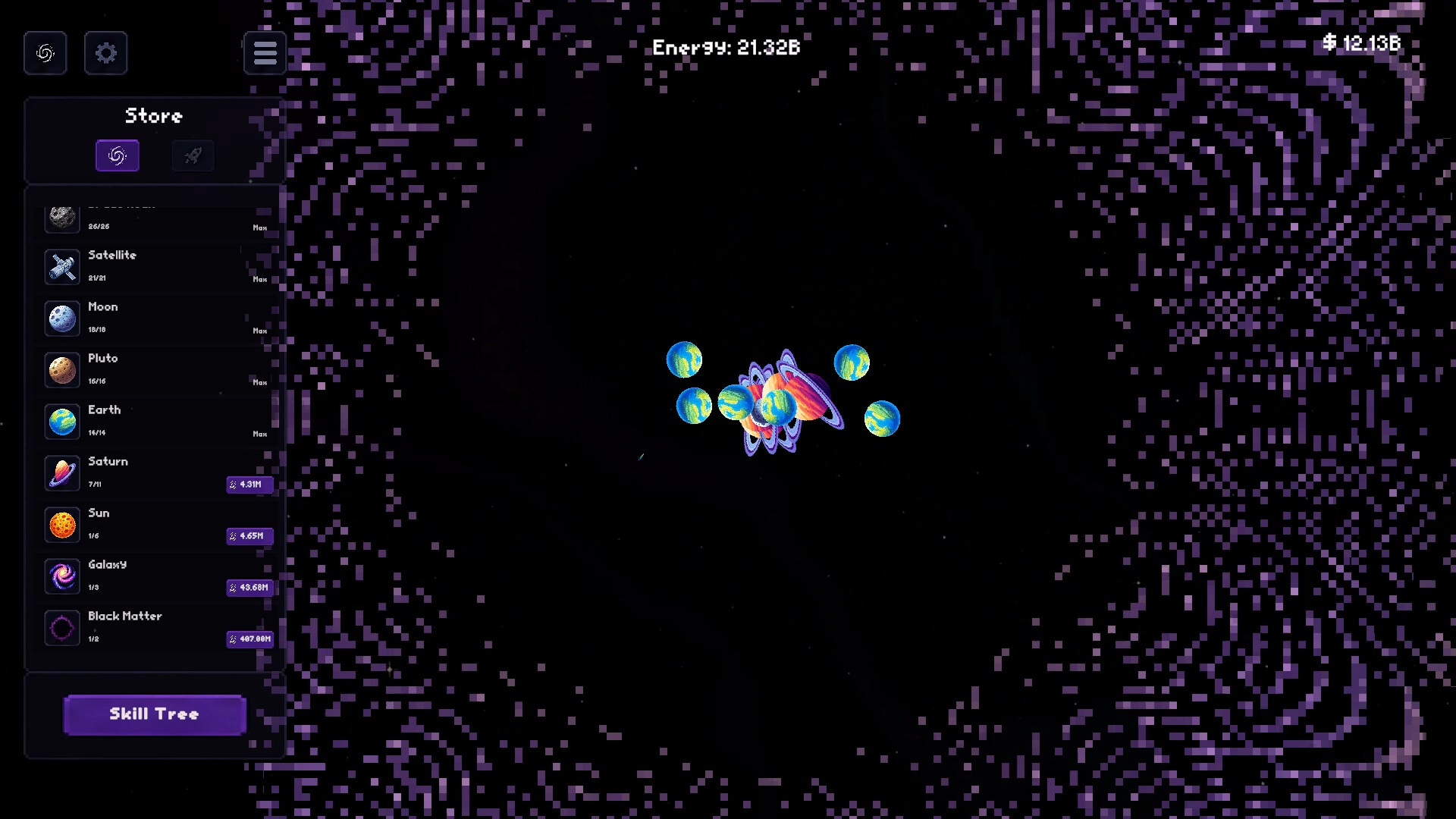 Black Hole Idle screenshot #9