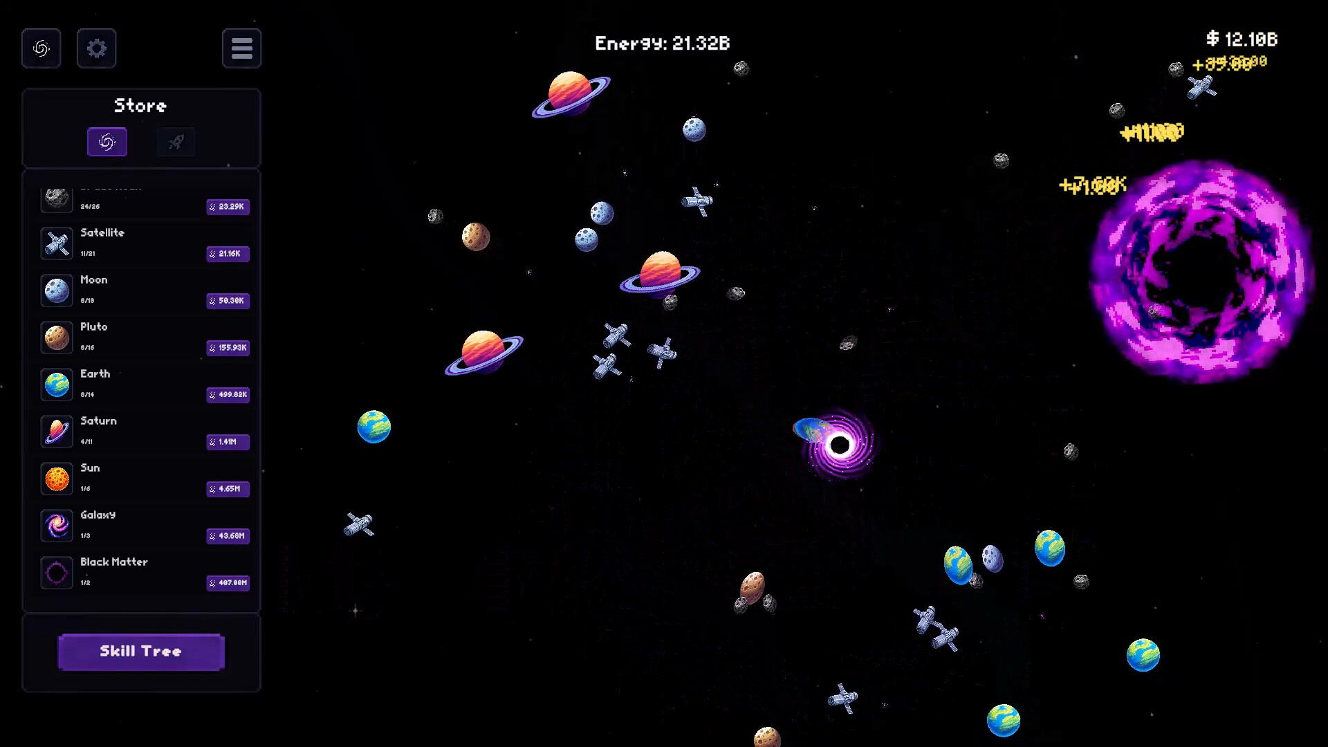Black Hole Idle screenshot 9