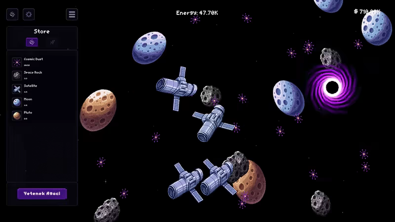 Black Hole Idle video 6