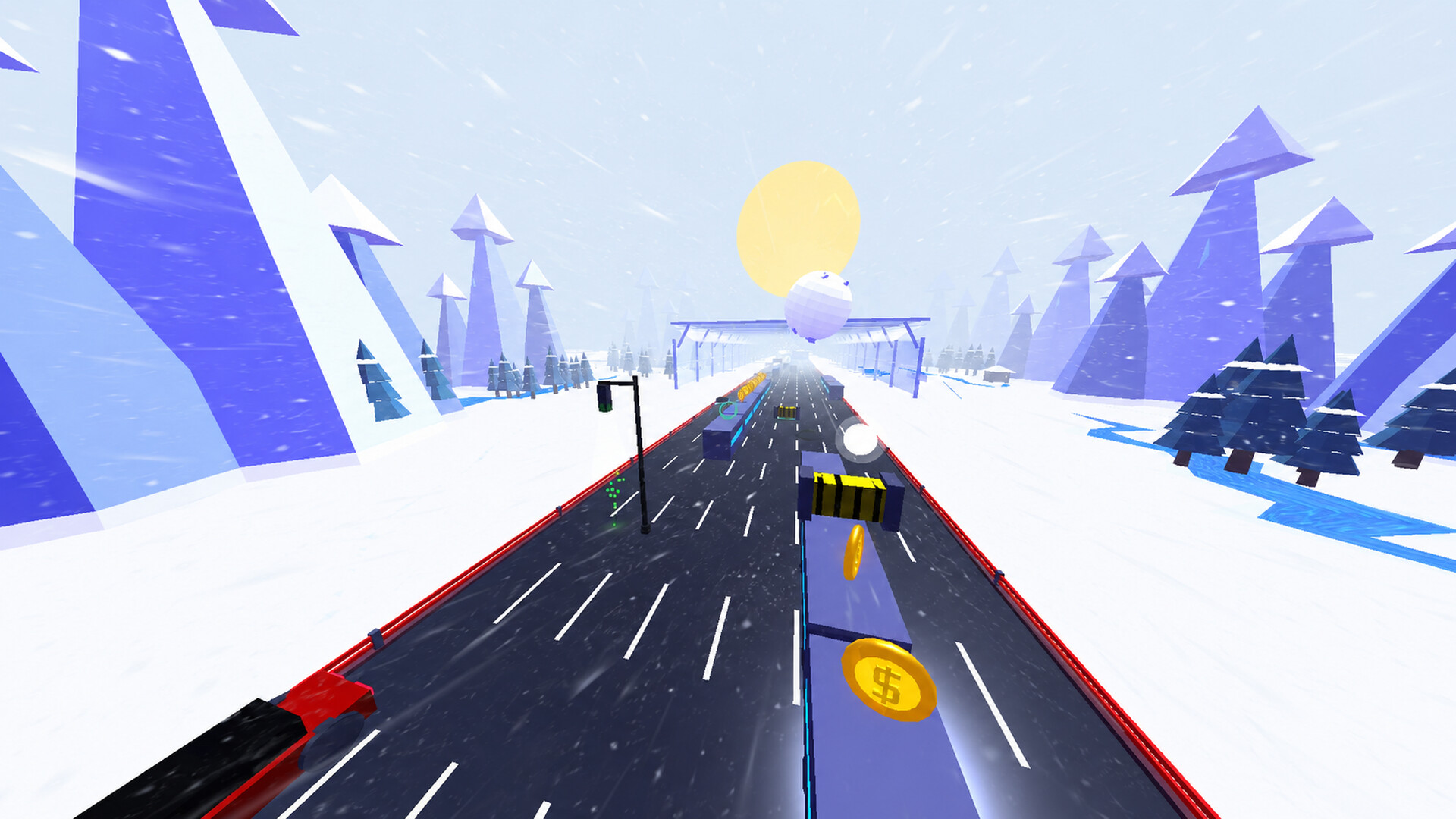 ELEMENTAL RUN Demo Featured Screenshot #1