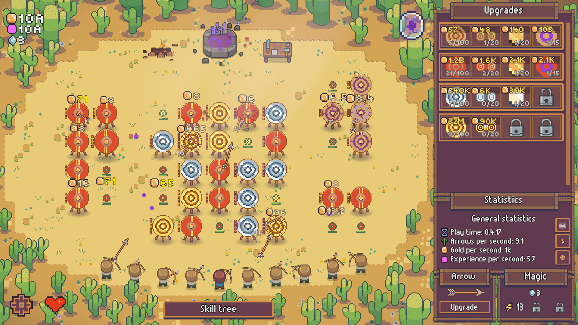 Arrownomics screenshot 4
