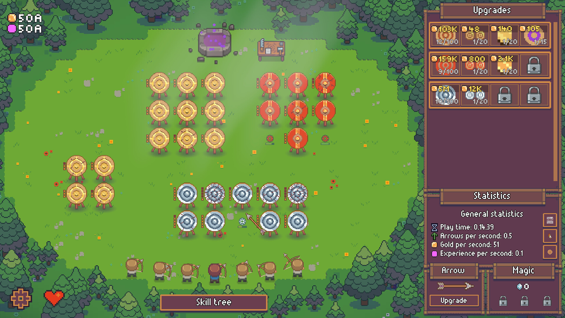 Arrownomics screenshot 2