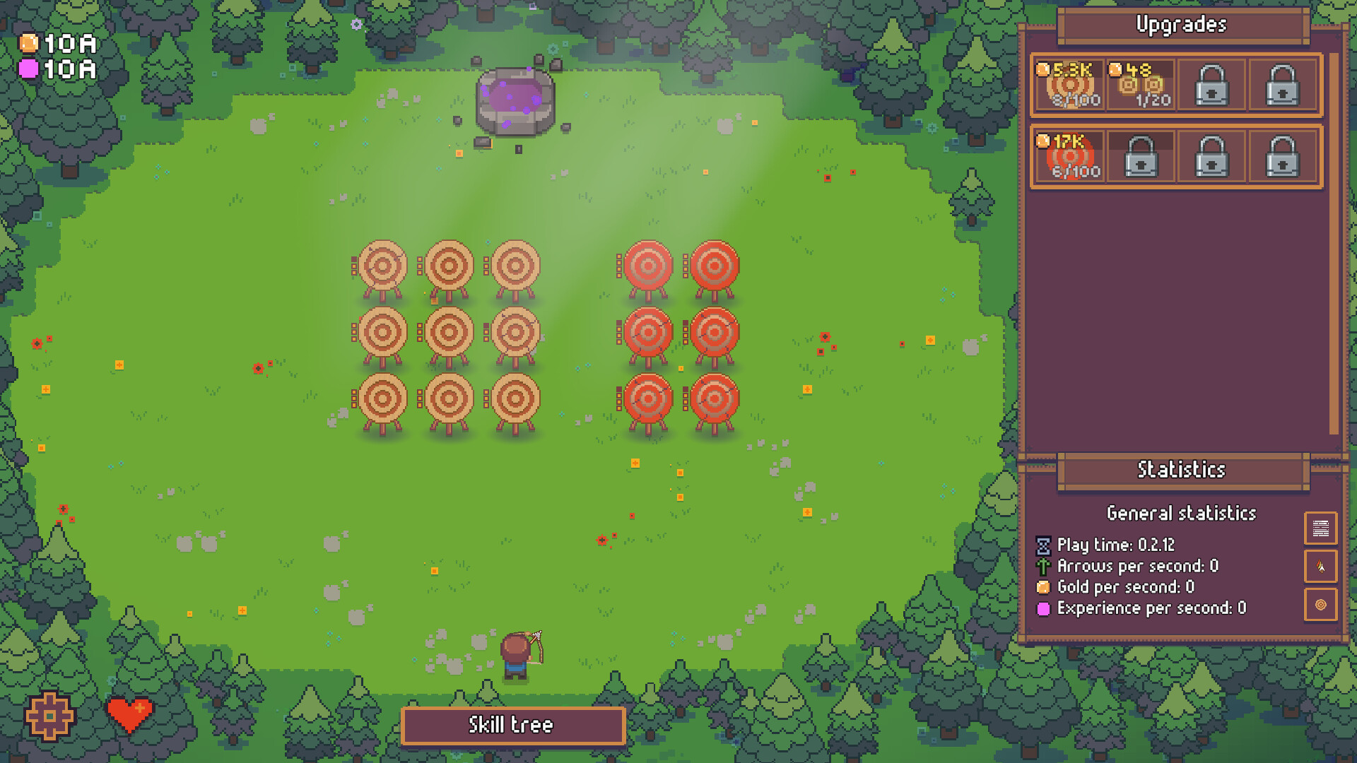 Arrownomics screenshot 1