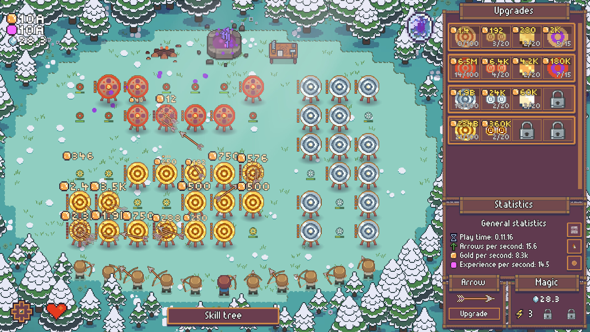 Arrownomics screenshot 5