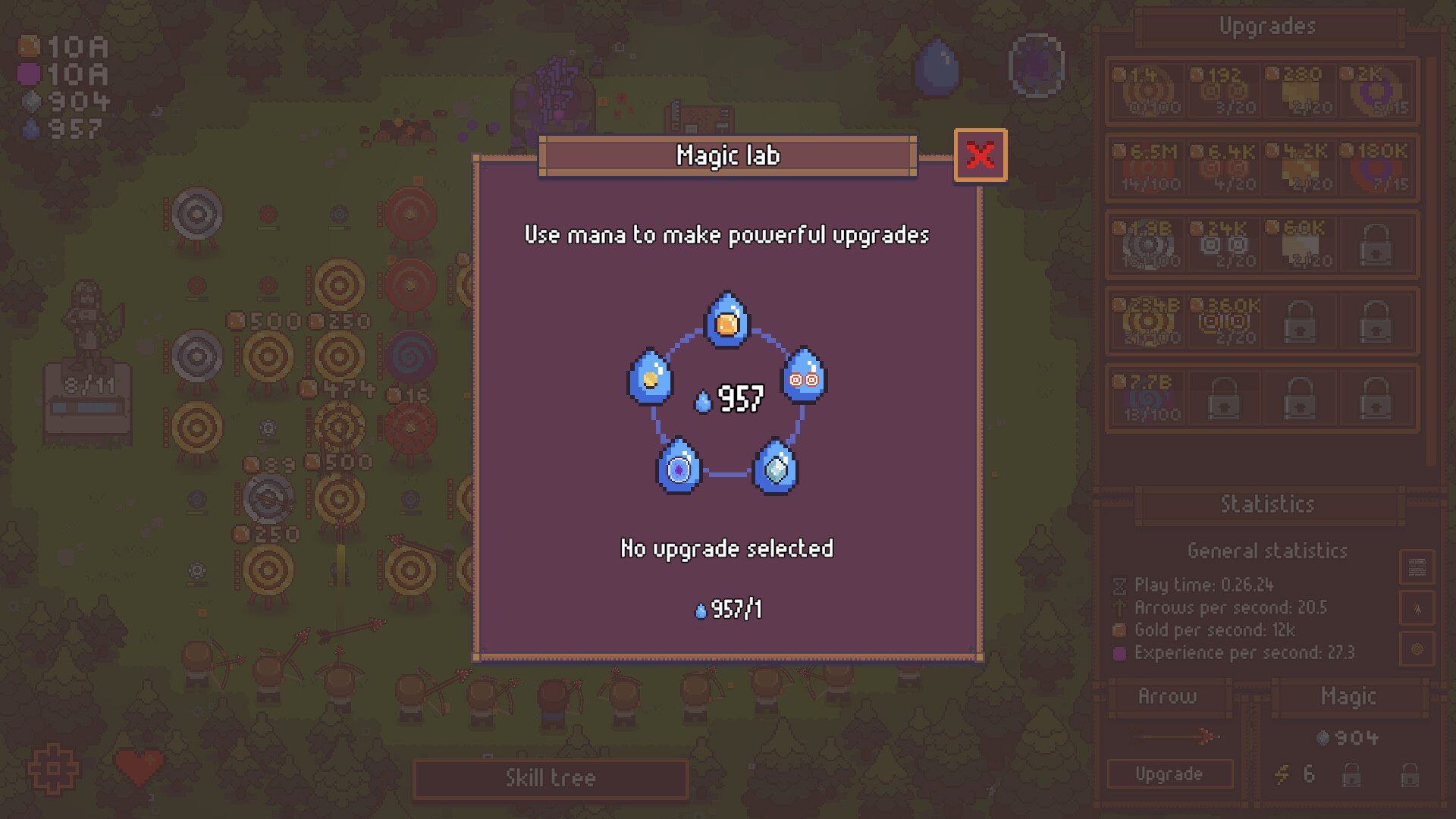 Arrownomics screenshot 7