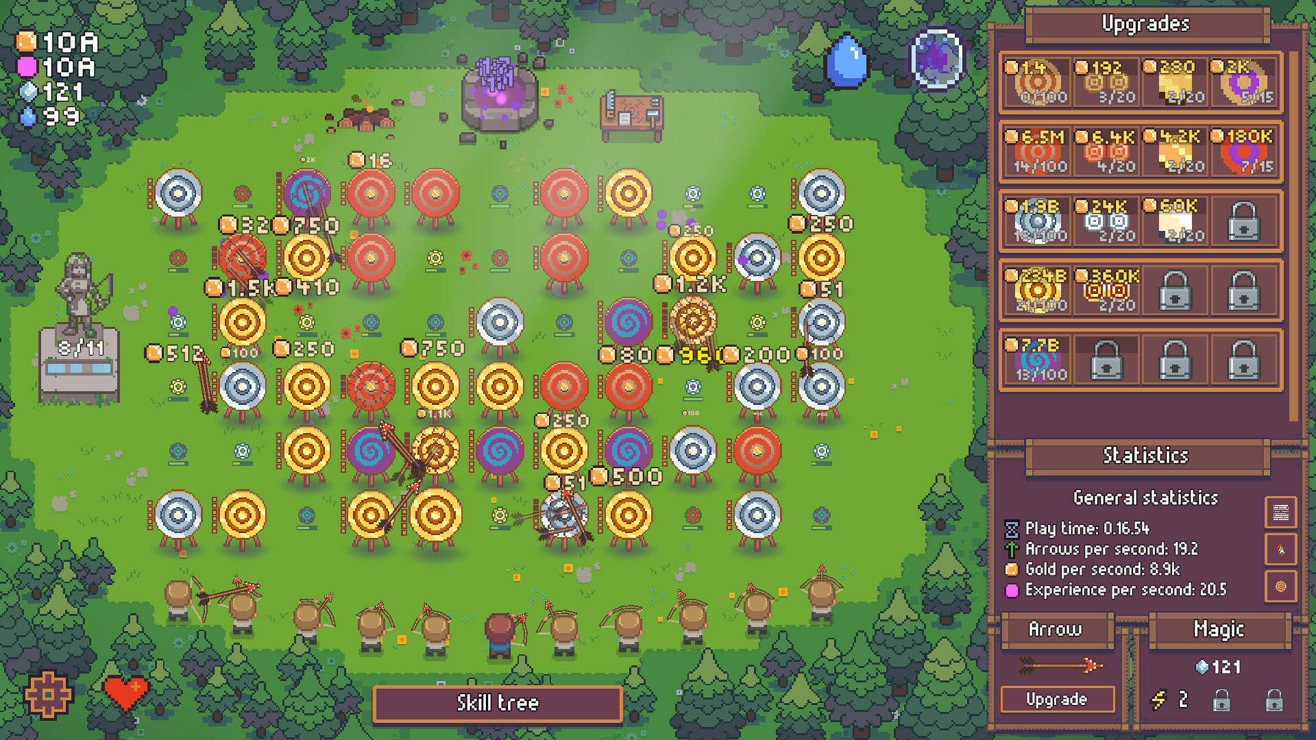 Arrownomics screenshot 6