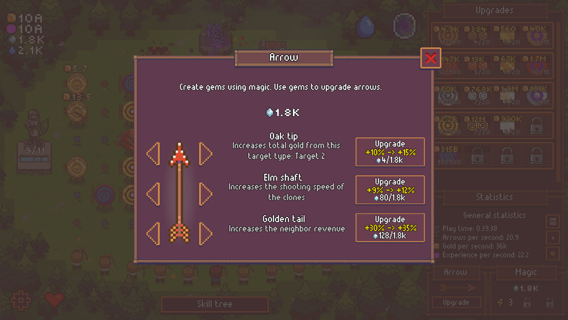 Arrownomics screenshot 8