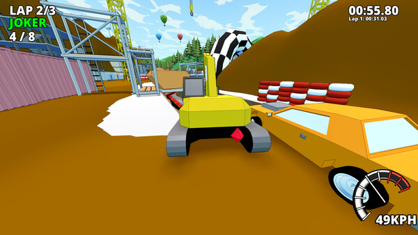Скриншот 6 из игры Redline Hero