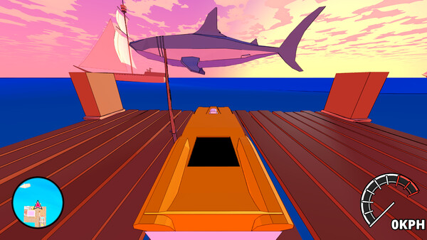 Скриншот 4 из игры Redline Hero