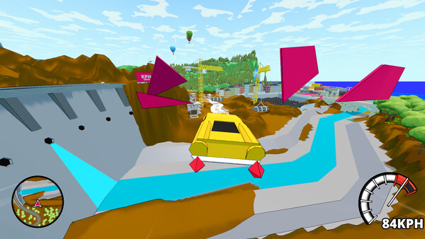 Скриншот 1 из игры Redline Hero