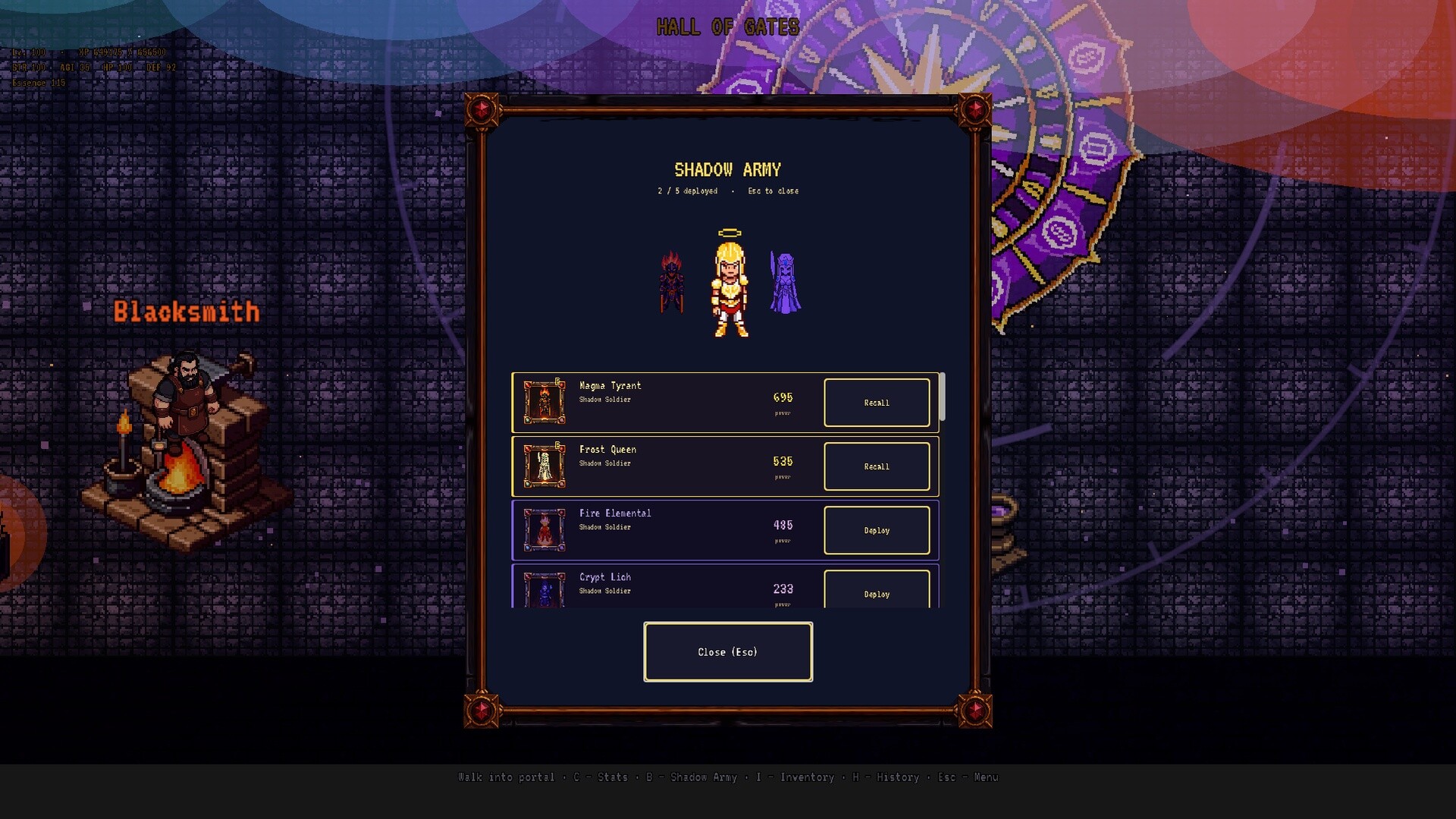 Shadow Gates screenshot #4
