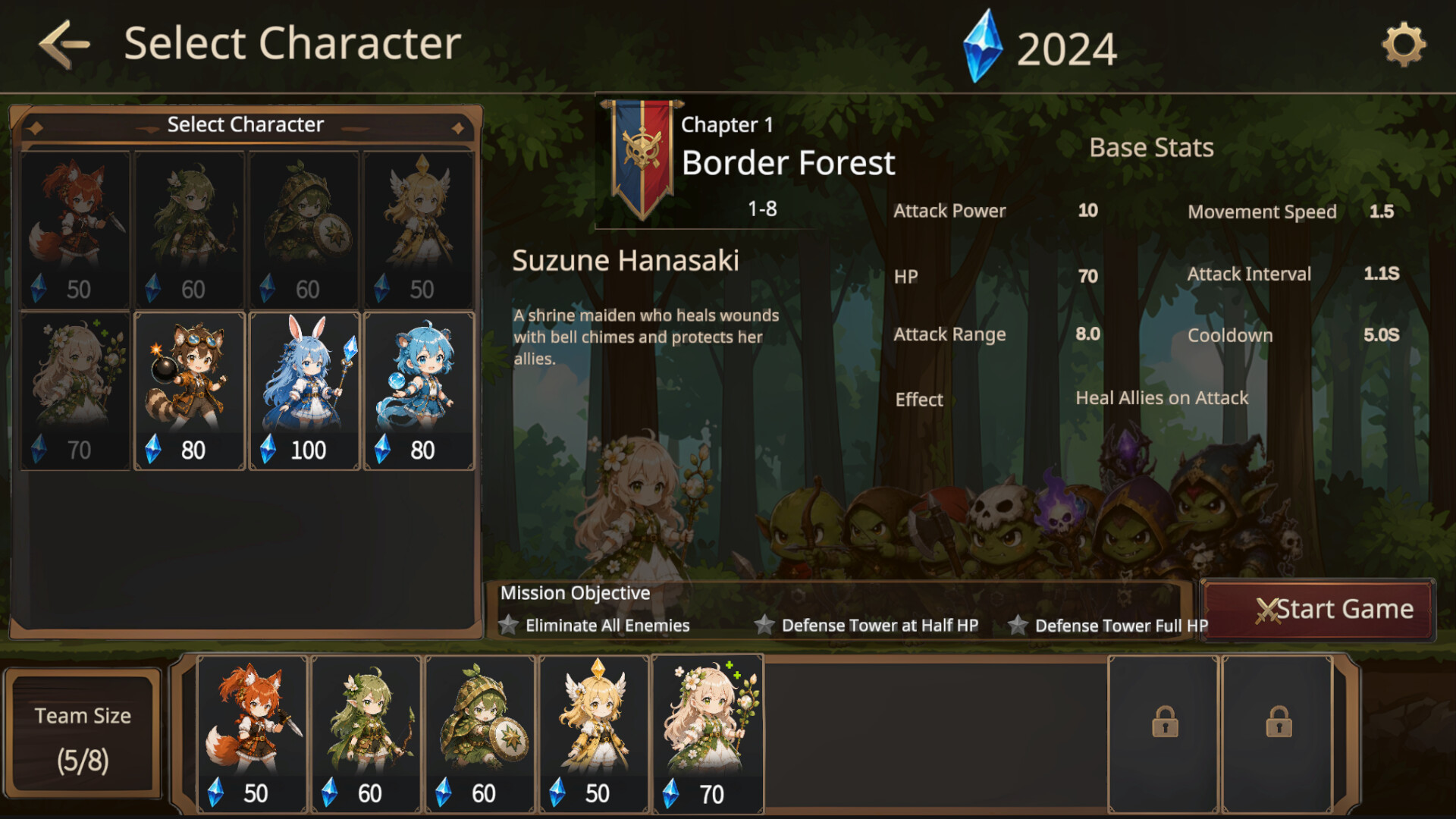 Girls vs Goblins screenshot 1