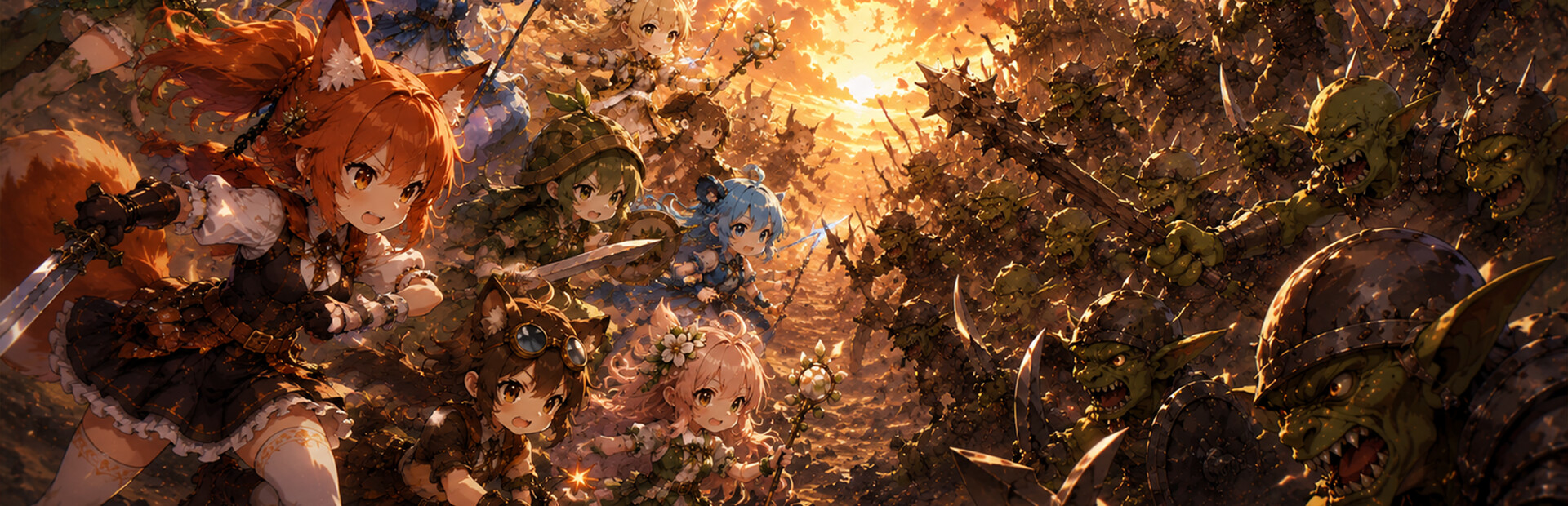 Girls vs Goblins
