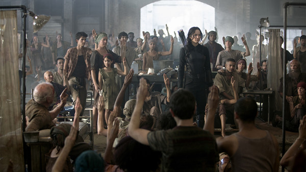 The Hunger Games: Mockingjay - Part 1