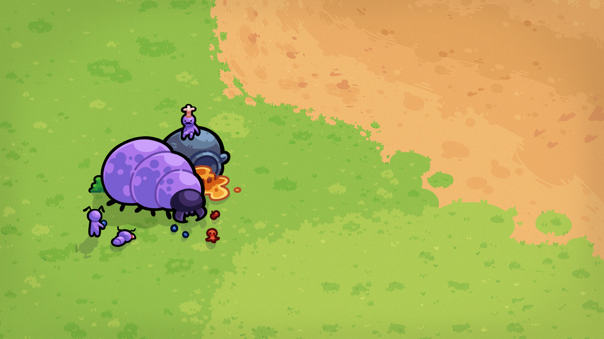 FEED THE QUEEN Soundtrack Featured Screenshot #1