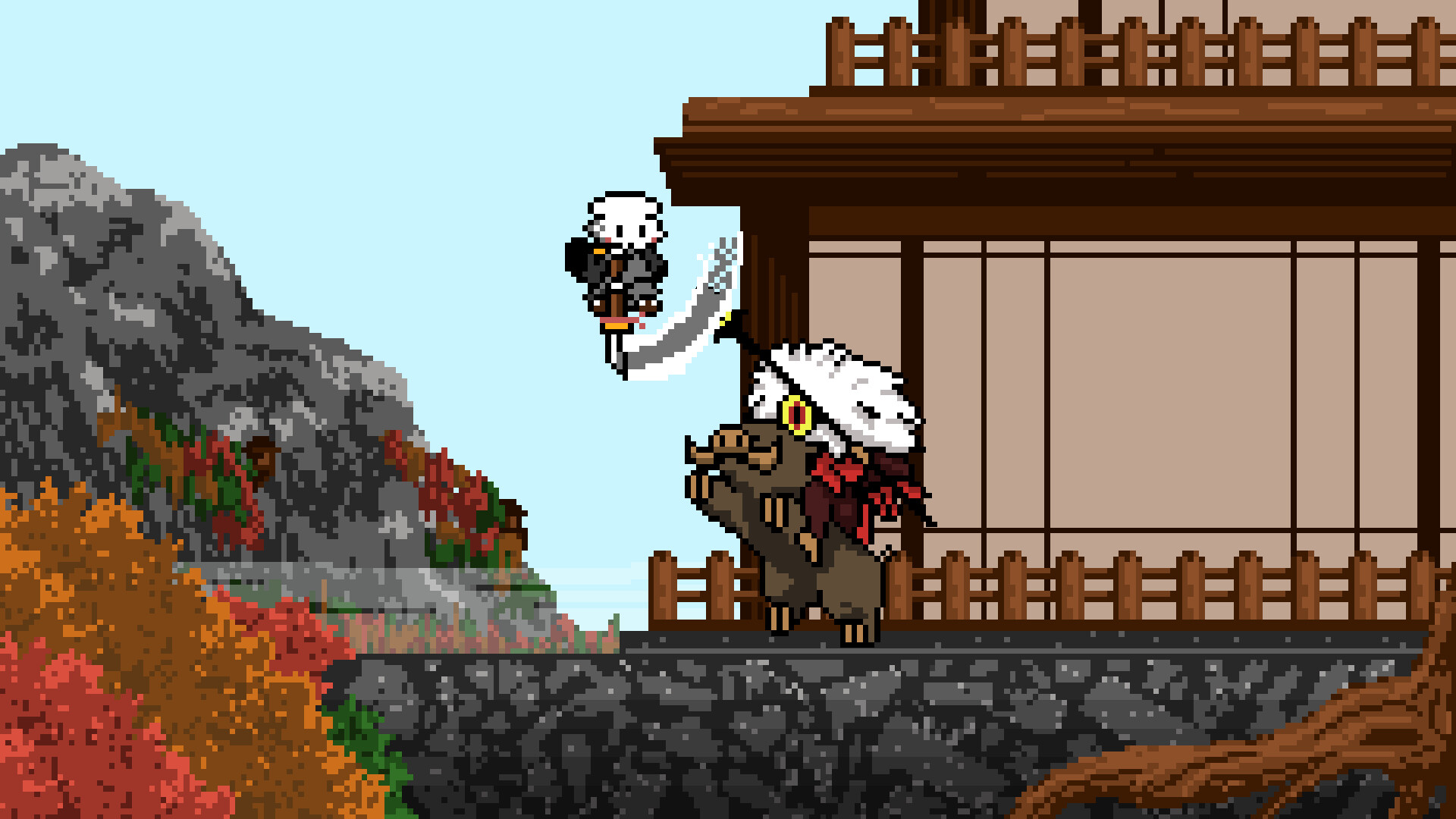 Nyaginata screenshot 5