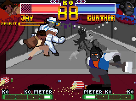 KNOCKOUT ARCADE スクリーンショット 3