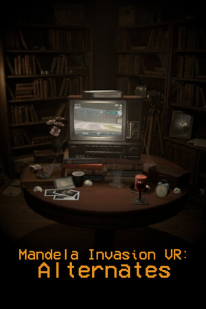 Mandela Invasion VR: Alternates cover art
