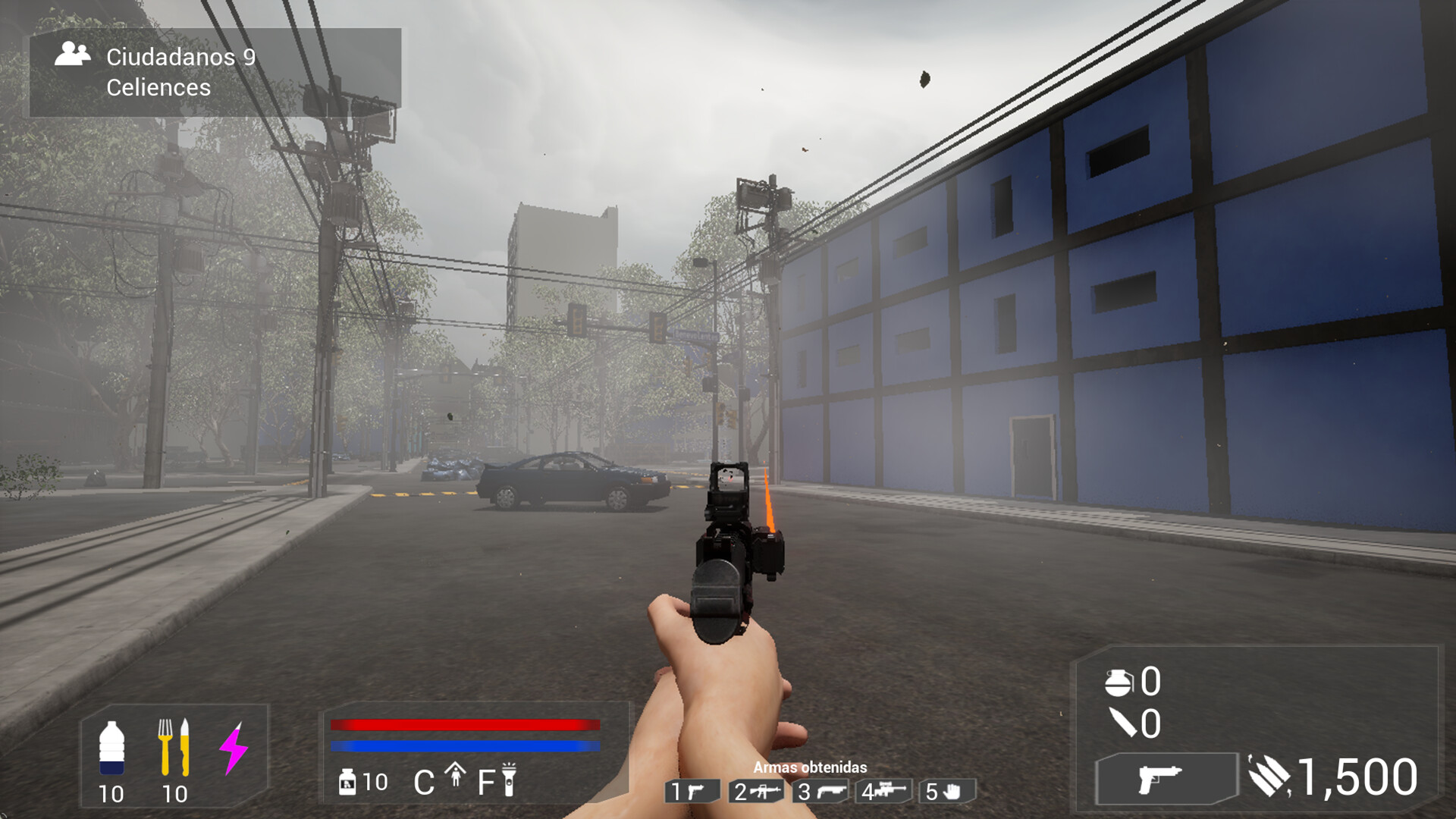 Decian screenshot #9