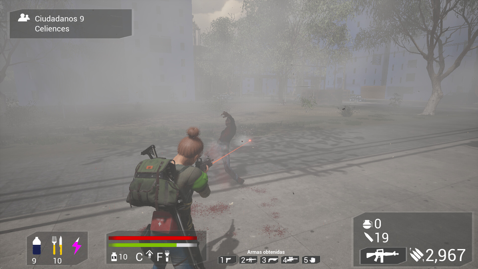 Decian screenshot #6