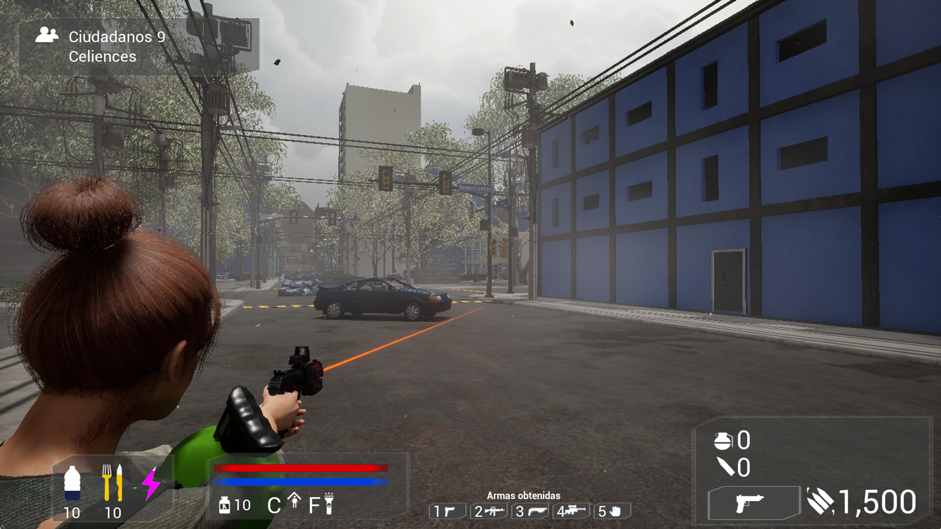 Decian screenshot #10