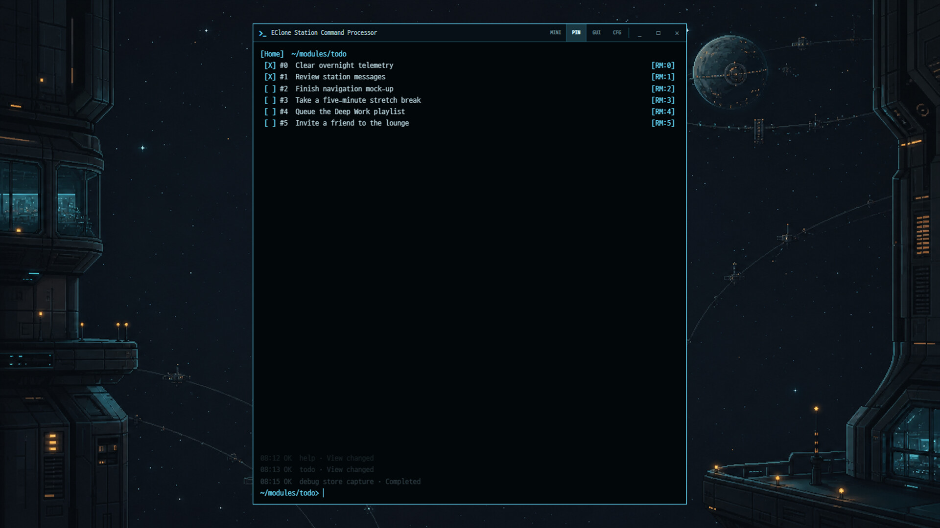 EClone Station screenshot 7