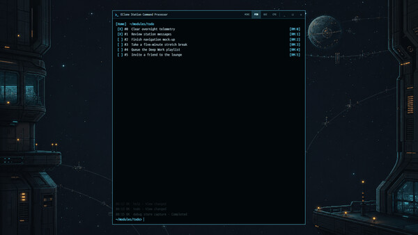 EClone Station Screenshot