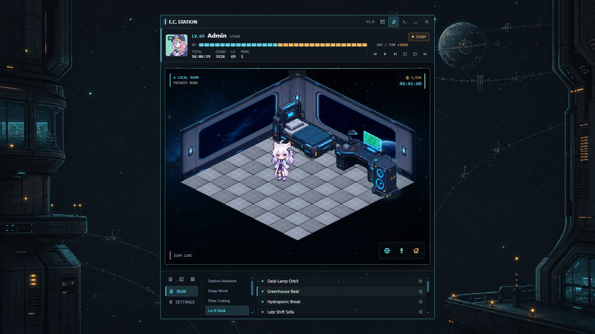 EClone Station screenshot 1