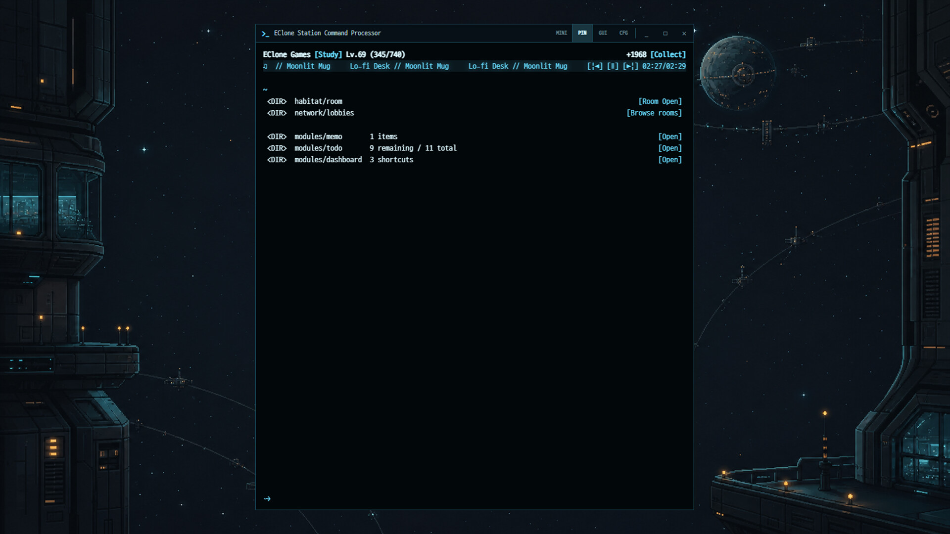 EClone Station screenshot 5