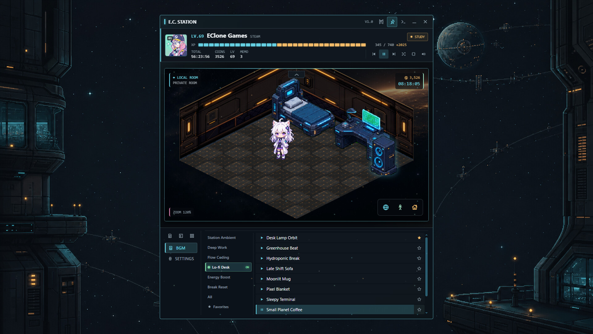 EClone Station screenshot 10