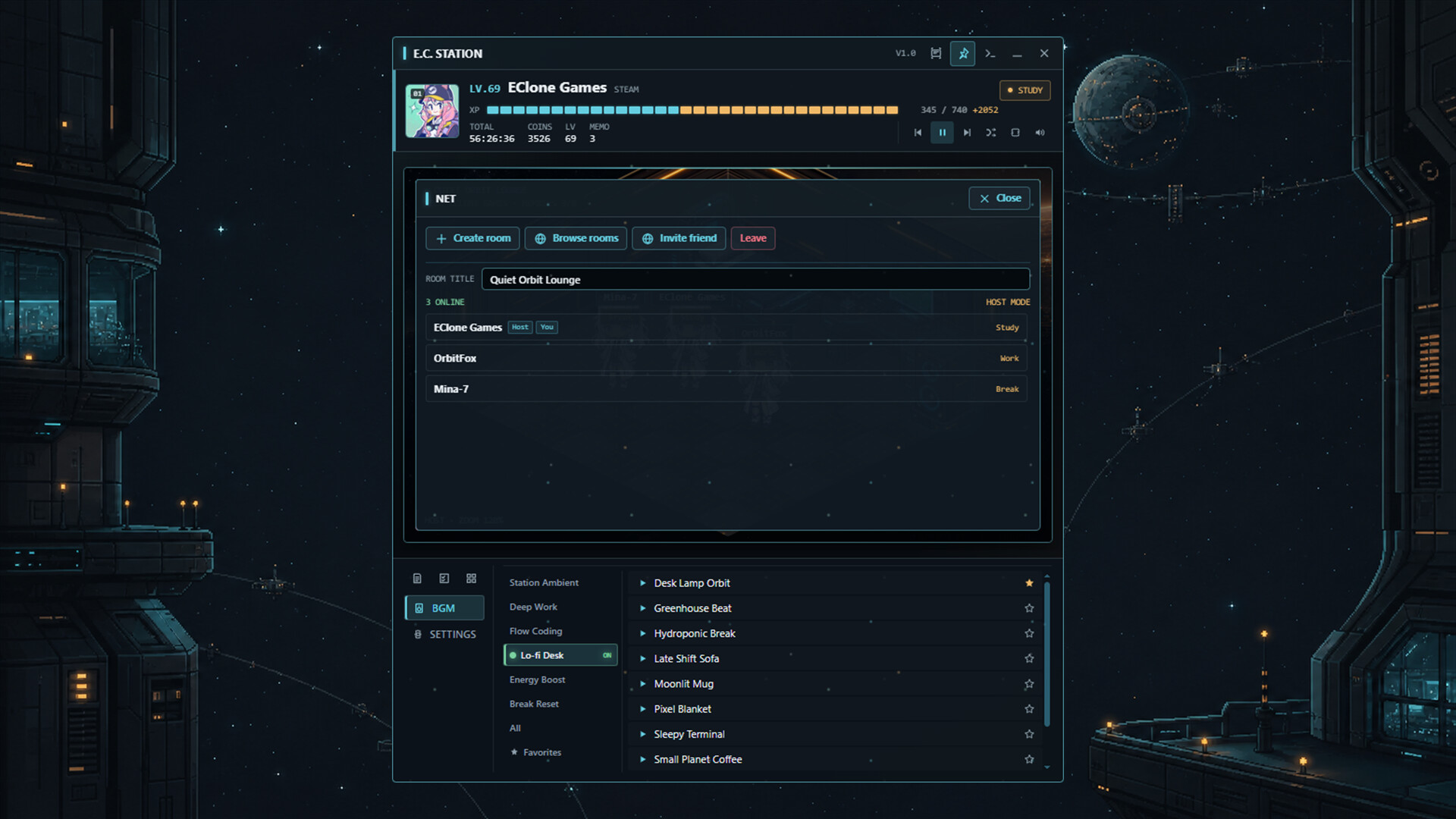 EClone Station screenshot 9