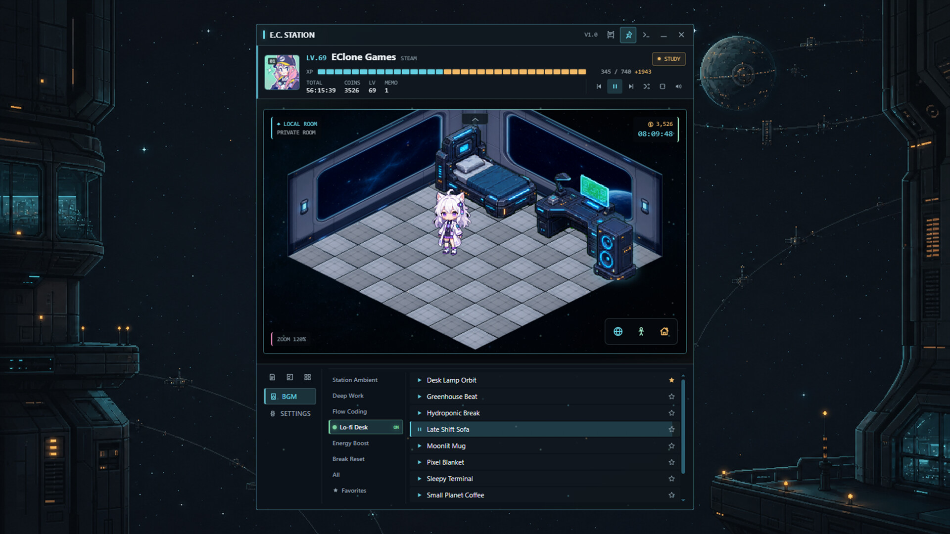 EClone Station screenshot 8