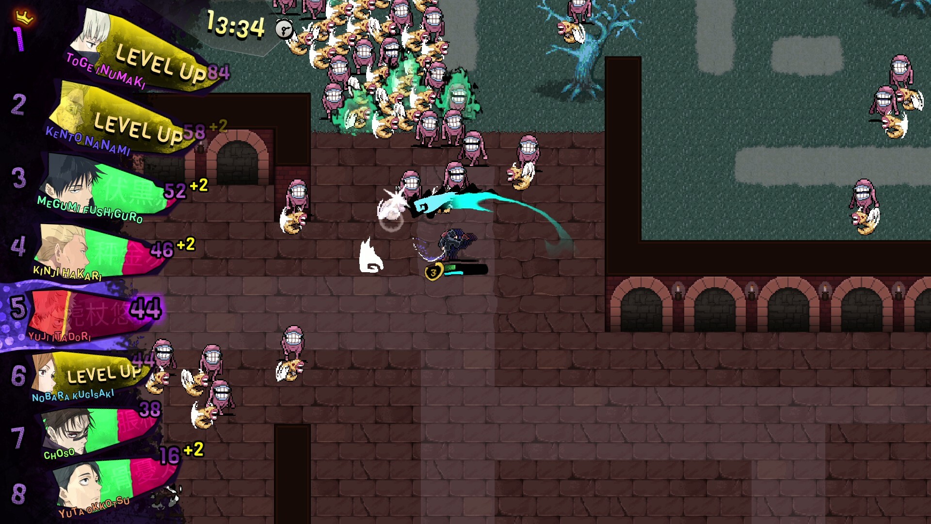 JUJUTSU KAISEN RUMBLE: SURVIVATON screenshot 1