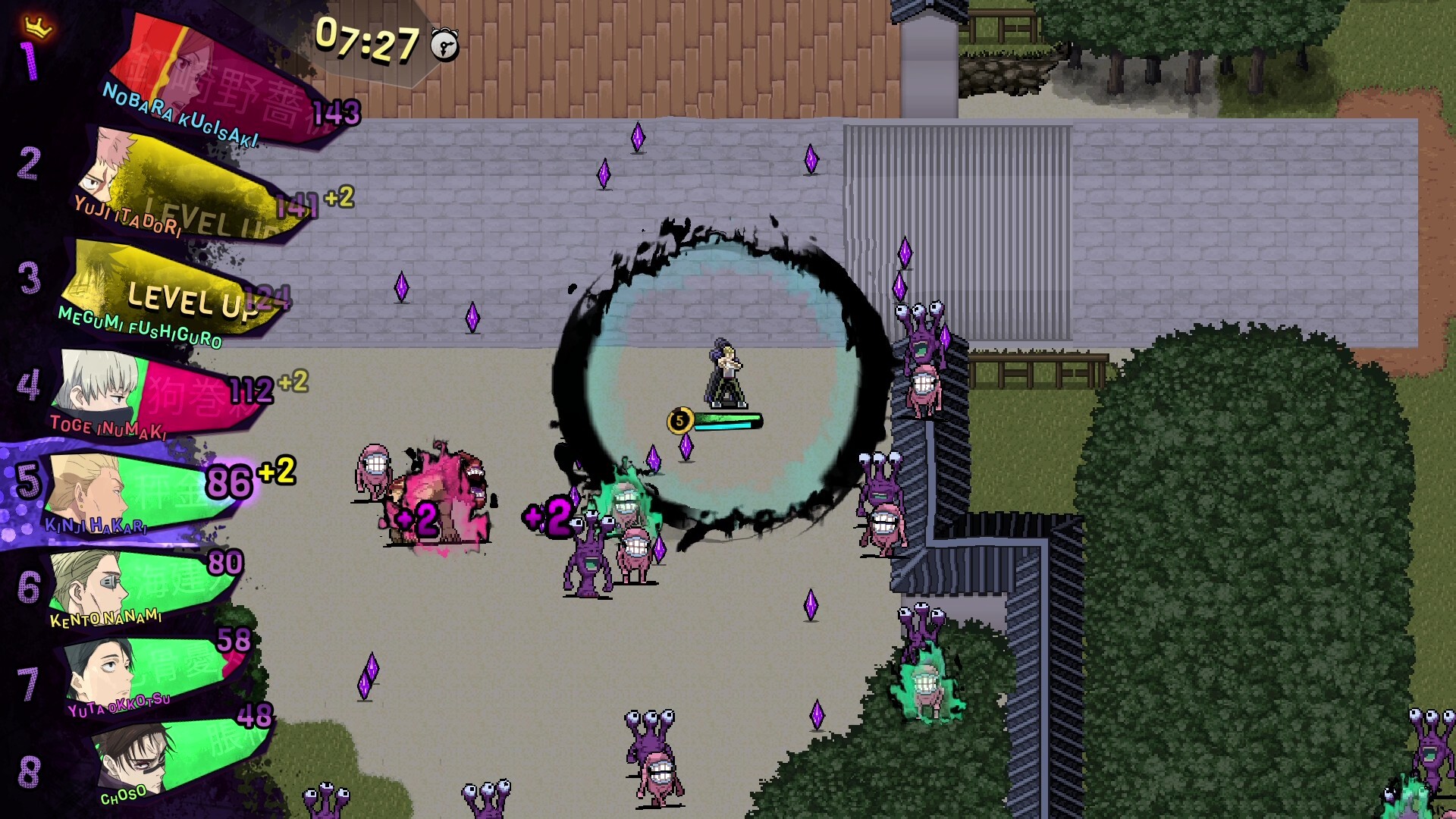 JUJUTSU KAISEN RUMBLE: SURVIVATON screenshot 9